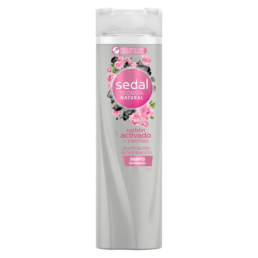 Shampoo Carbón Sedal 340Ml