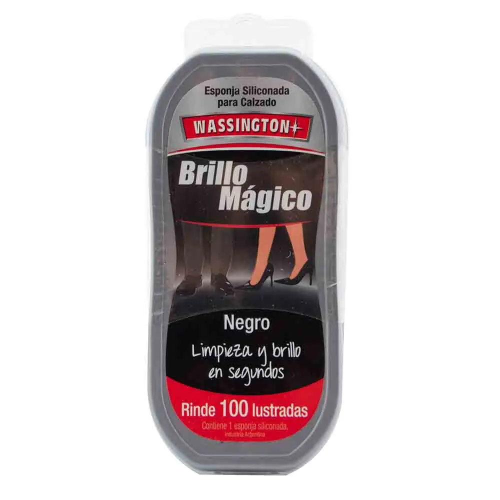 Brillo Esponja Para Cuero Wassington 41g