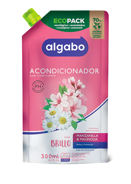 Acondicionador Manzanilla Dp Algabo 300Ml