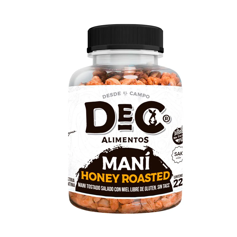 Maní Honey Dec 220g