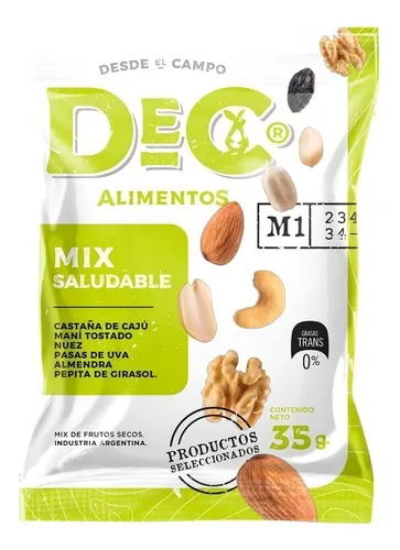 Mix Frutos Secos Dec 35g
