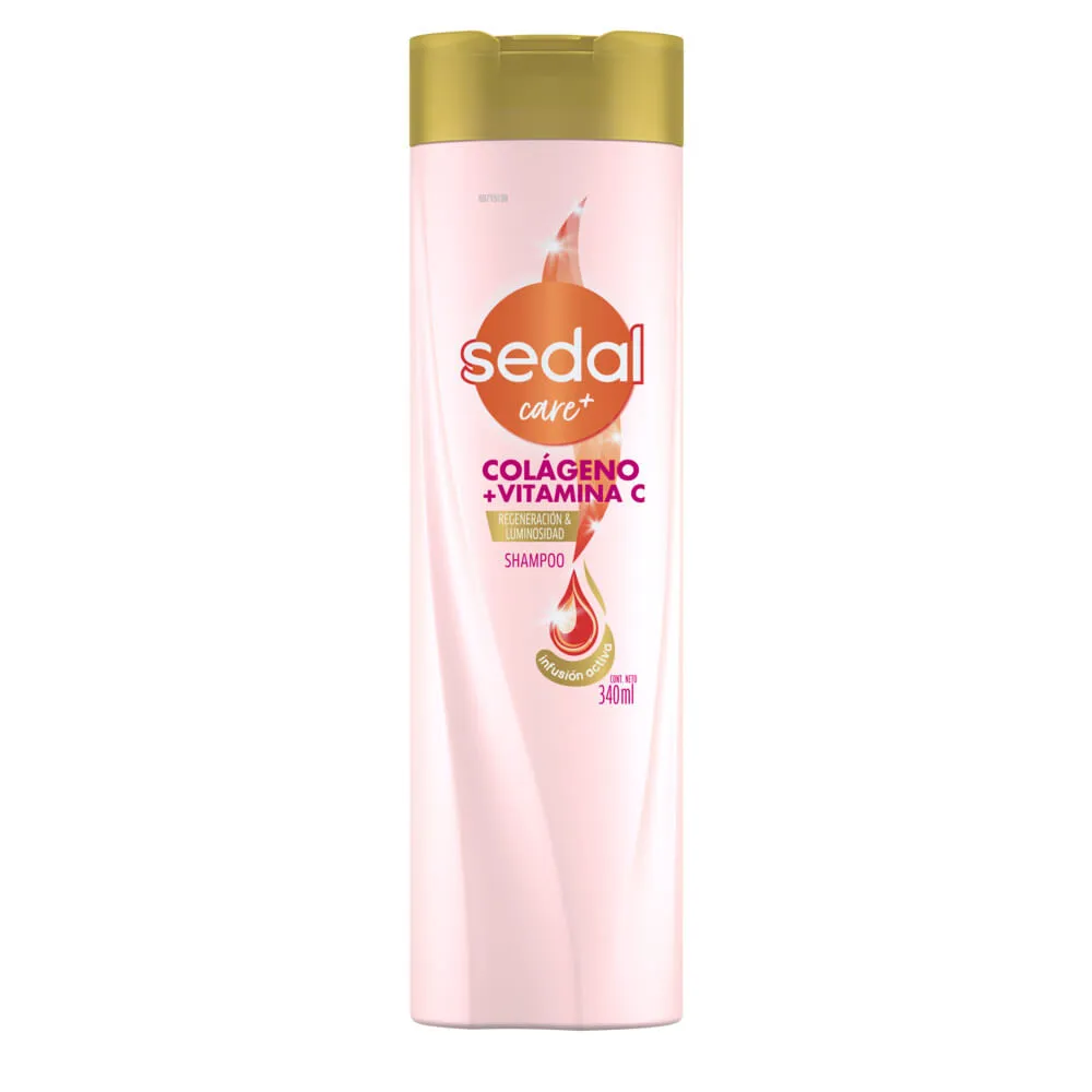 Shampoo sedal colágeno y vit c 340cm3
