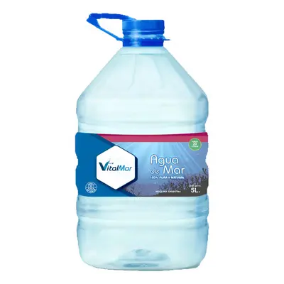 Bidón De Agua Vida 10L