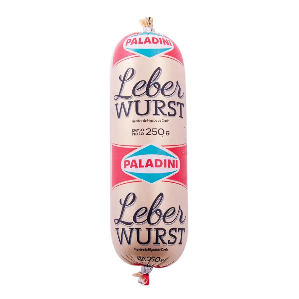 Leberwurst Paladini 250g