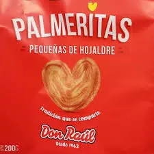 Palmeritas Don Raúl 200g
