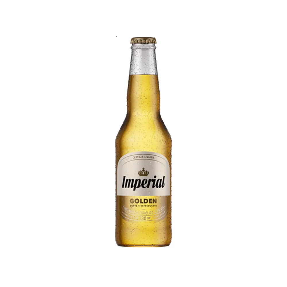 Cerveza Golden Imperial 330cc