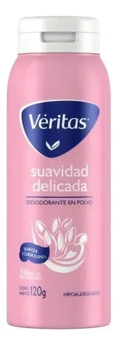 Polvo Desodorante Veritas  120g