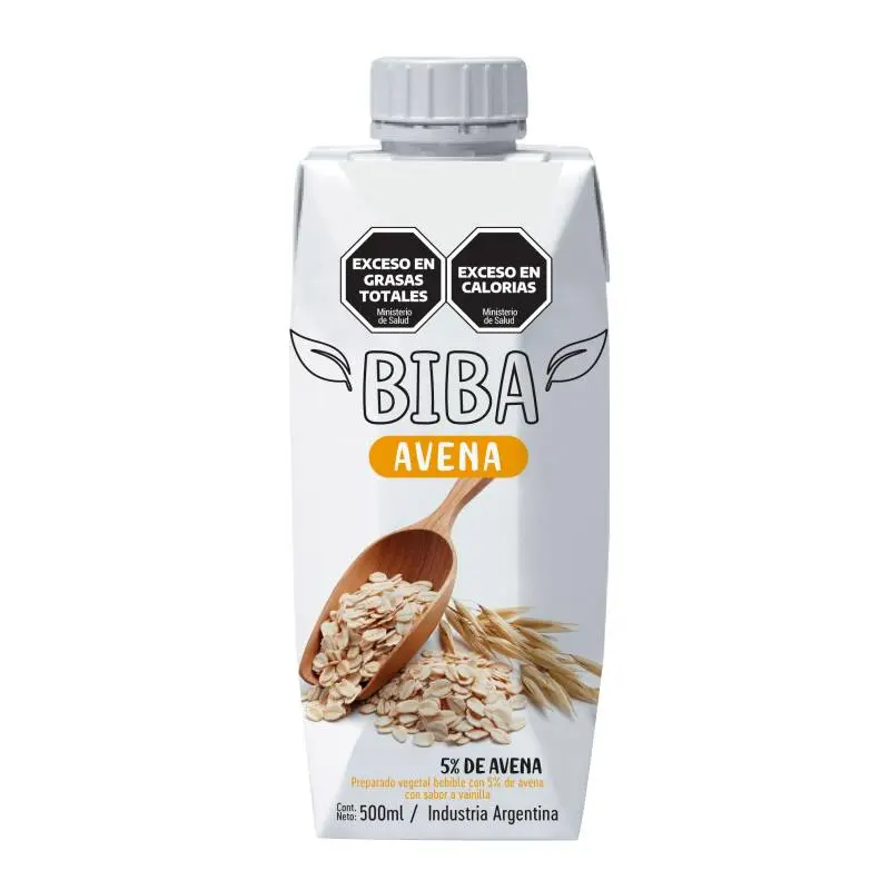 Leche De Avena Biba 500Ml