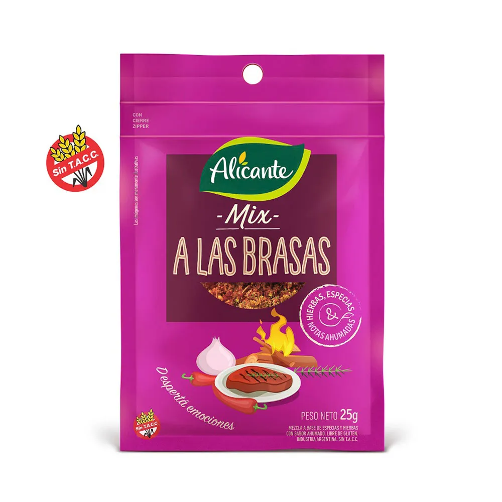 Mix A Las Brasas Alicante 25g