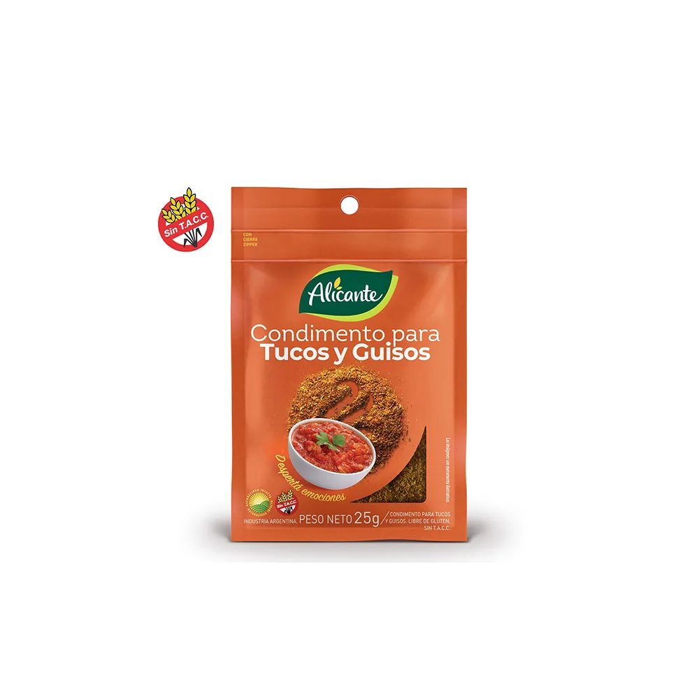 Condimento Tuco y Guiso Alicante 25g