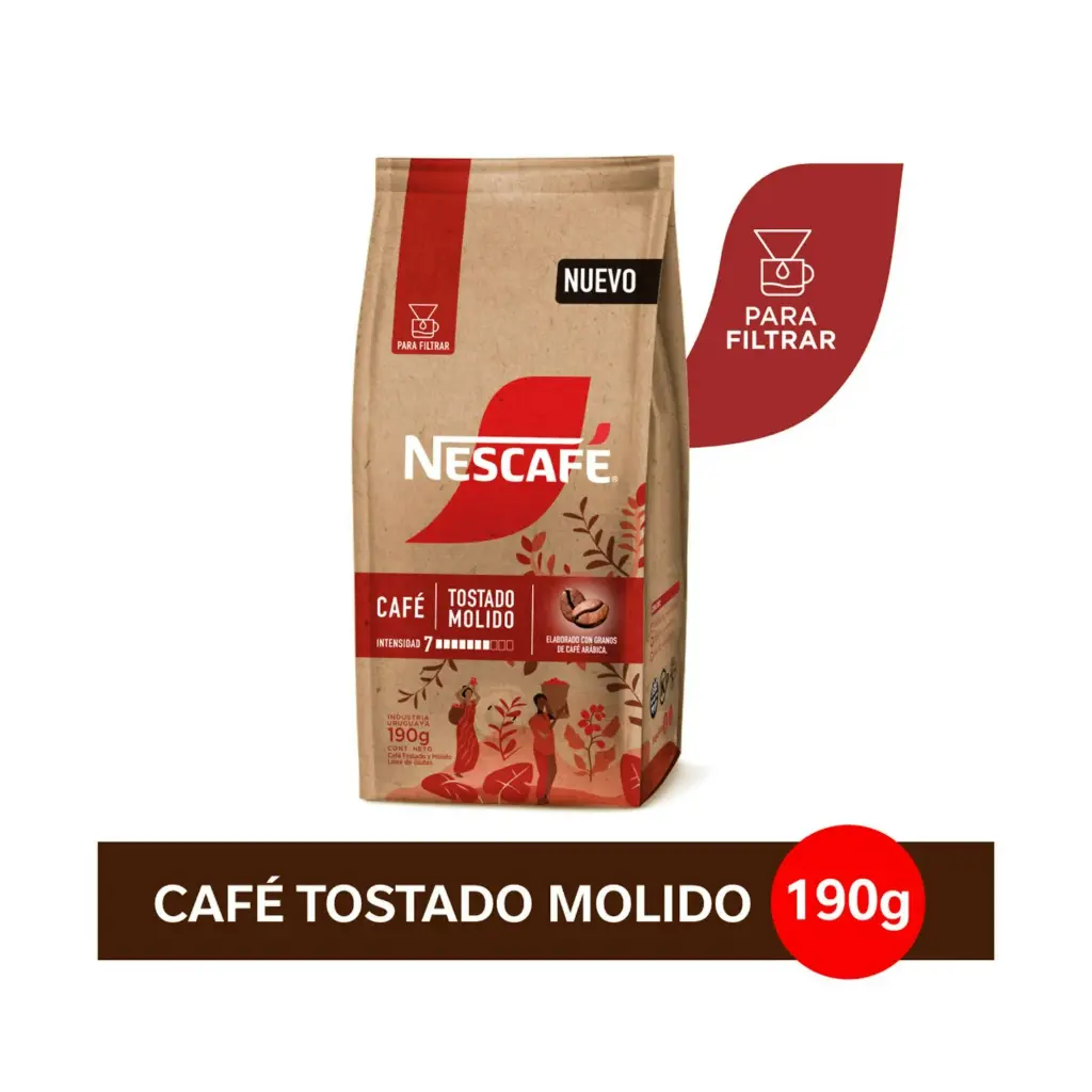 Café Tostado Molido Nescafé 190g