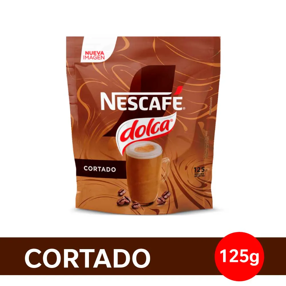 Café Dolca Cortado Nescafé 125g