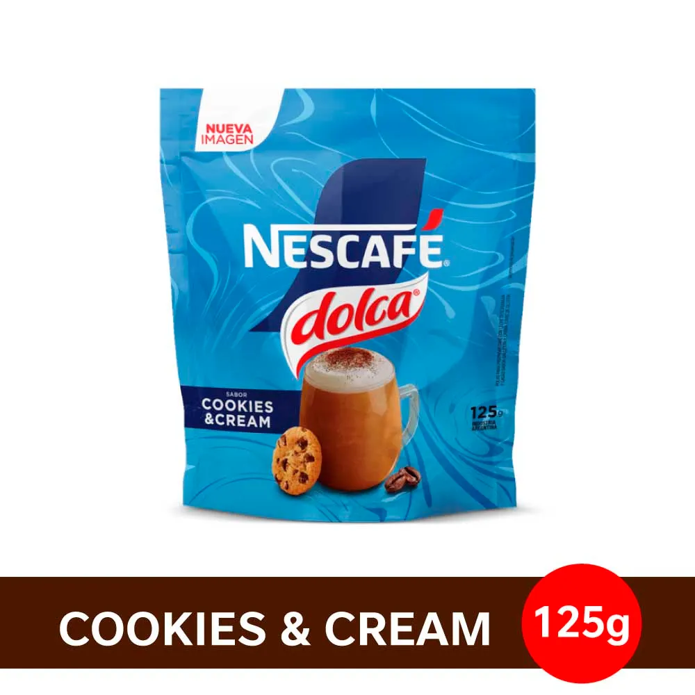 Café Cookies Nescafe Dolca 125g
