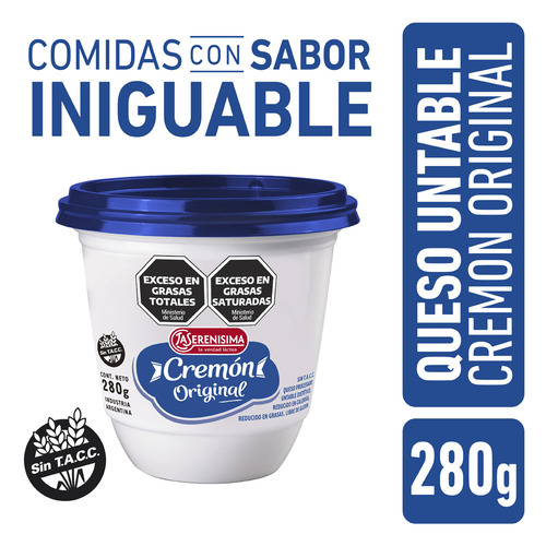 Queso Cremon Original La Serenisima Pote 280 g