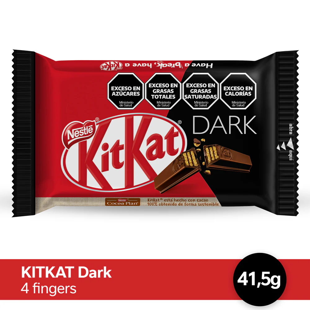 Chocolate Dark KitKat 41.5g