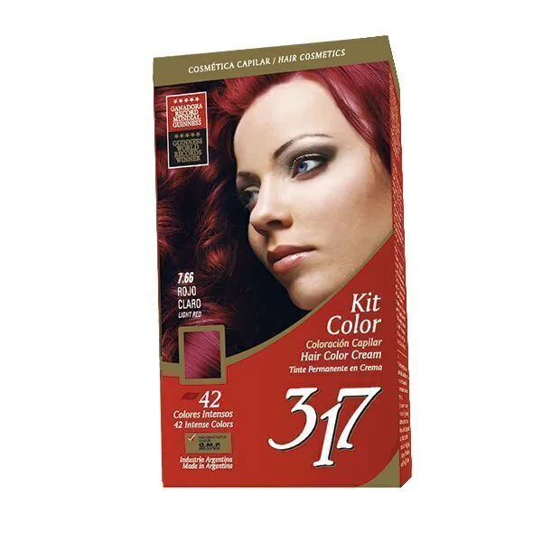 KIT 317 - Nº 7.66 | Rojo Claro