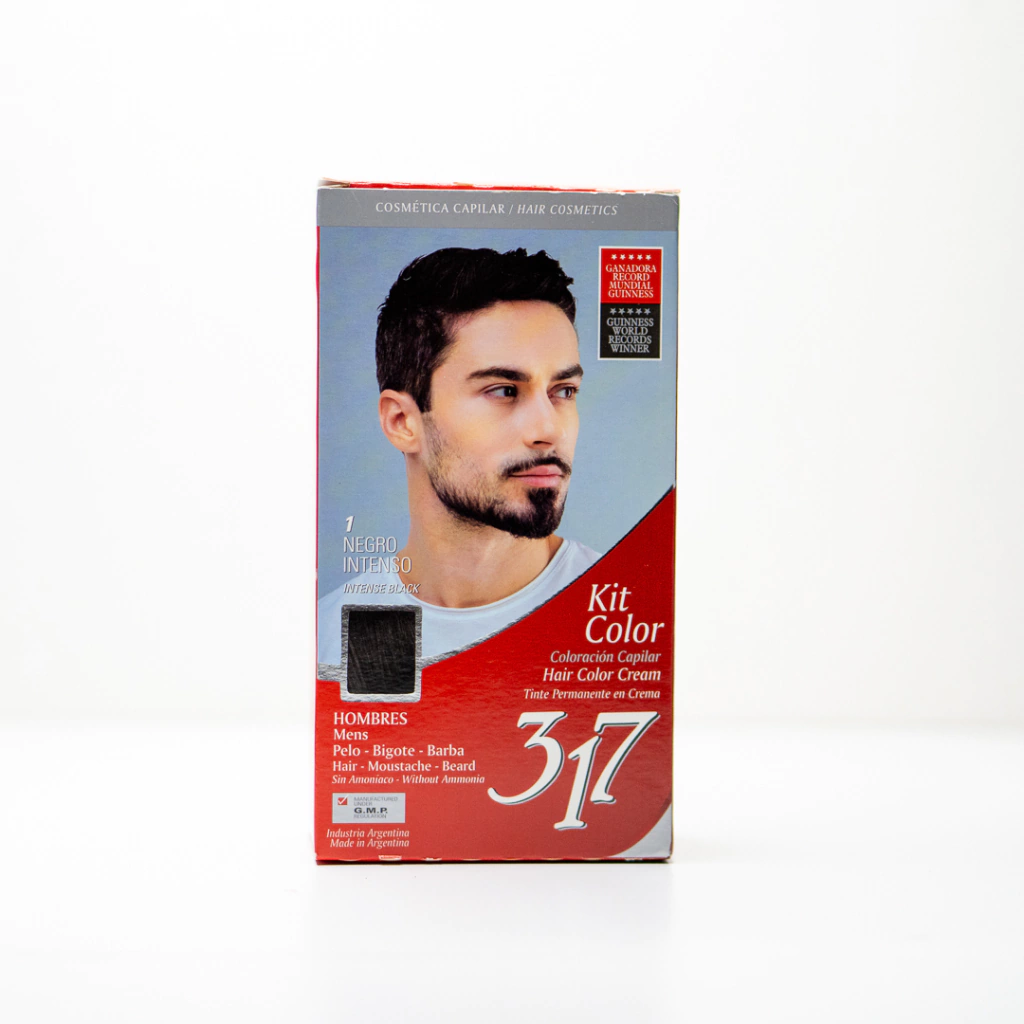 KIT 317 MEN- Nº 1 | Negro Intenso