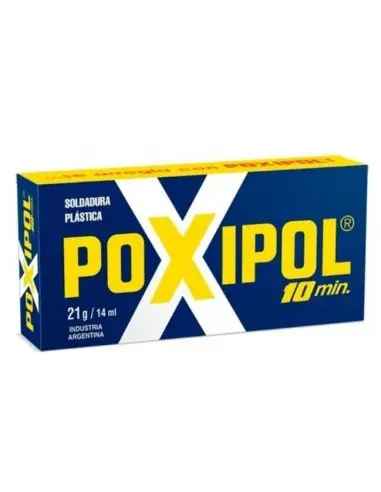 Poxipol 10 Min 21g/14ml.gris.