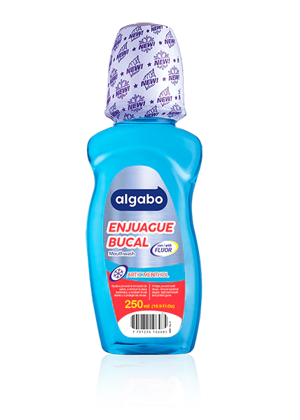 Enjuague Bucal Artic Menthol Algabo 250ml