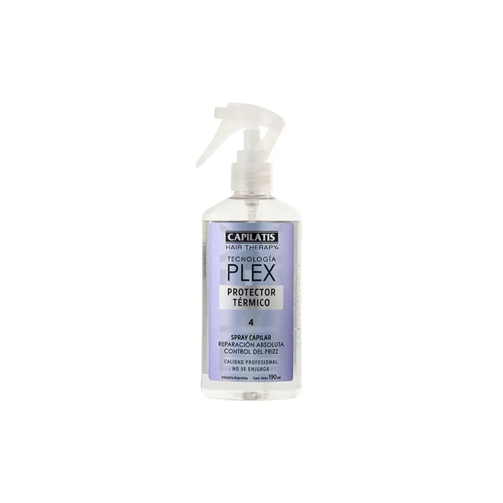 Spray capilar protector termico plex 190 ml
