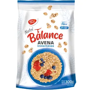 Avena Instantanea Nutri Foods 300