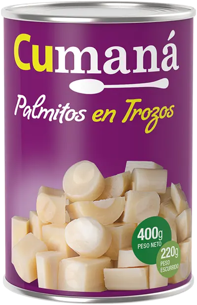 Palmitos en Trozos Cumana