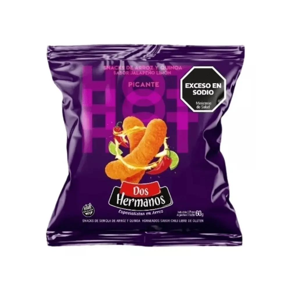 Snack picantes Dos Hermanos 60 gr