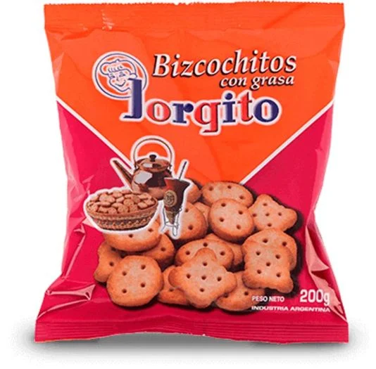 Bizcocho Grasa Jorgito 200g