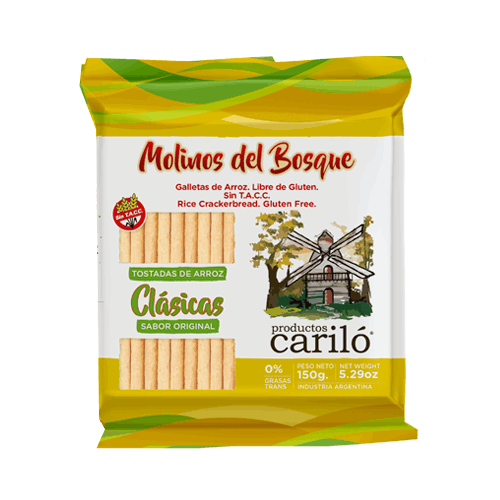 Tostadas de Arroz Clasicas Molinos del Bosque 150 g