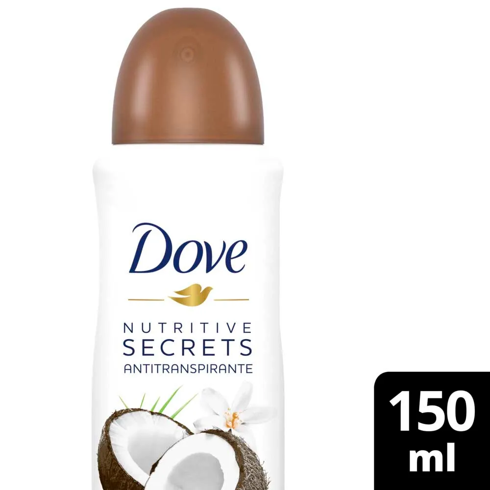 Antitranspirante En Aerosol Dove Coco 150 Ml