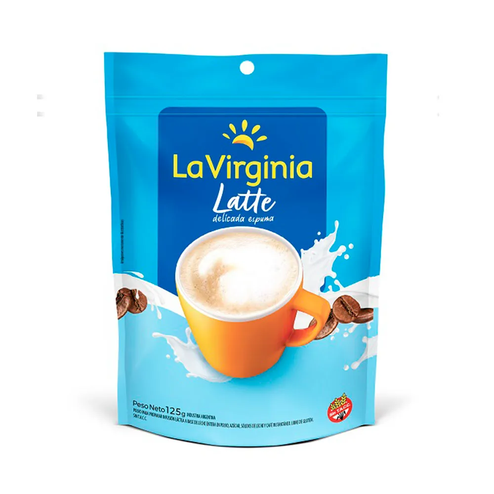 Café Mix Latte La Virginia 125 Gr