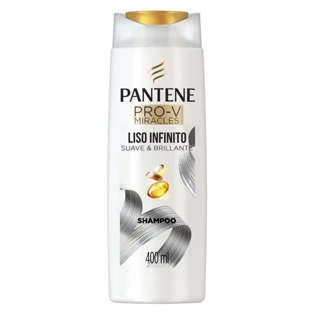 Shampoo Pro-v Miracles Liso Finito 400 Ml Pantene