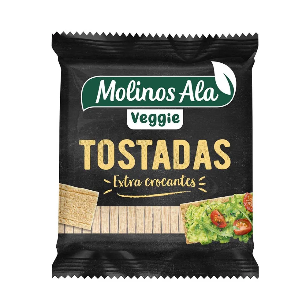 Tostadas Veggie Molinos Ala 150g