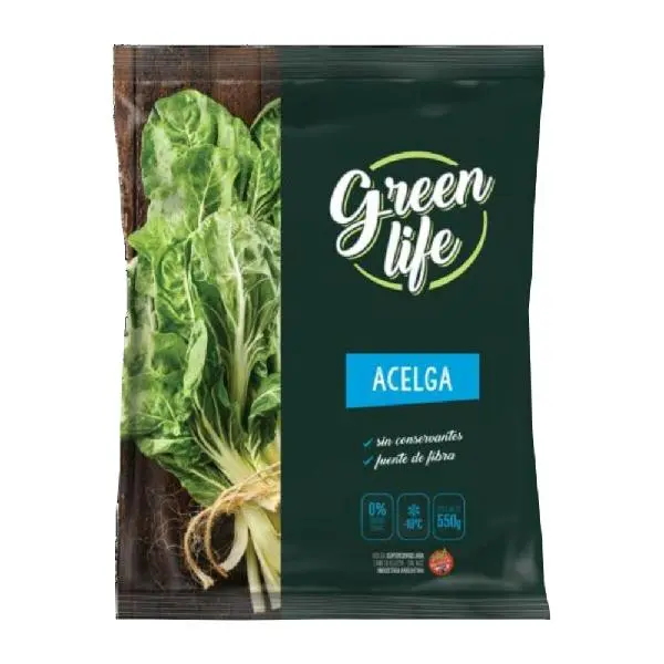 Acelga congelada green life 550grs
