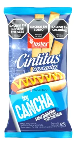 Cintita Milanga Tostex 125g