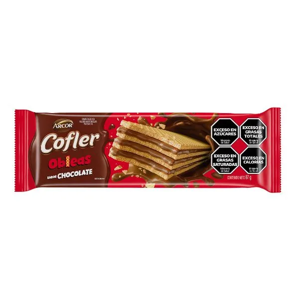 Oblea Chocolate Cofler 91g