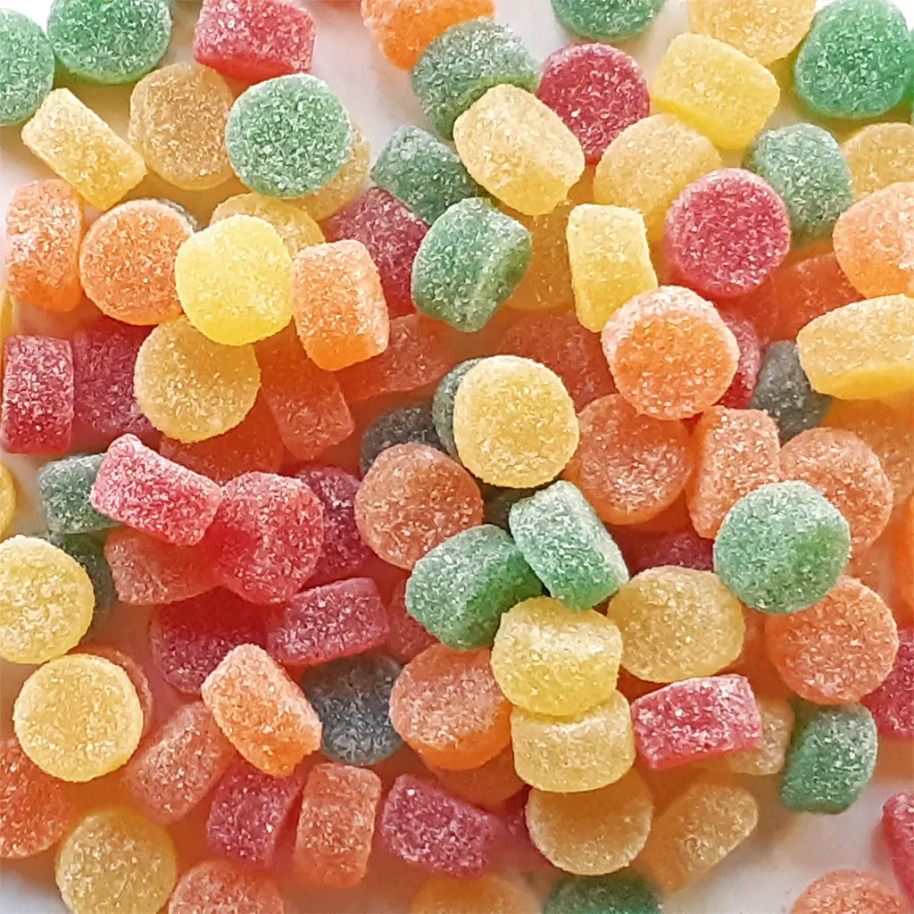 Gomitas Mogul Jelly Buttons x 100 g