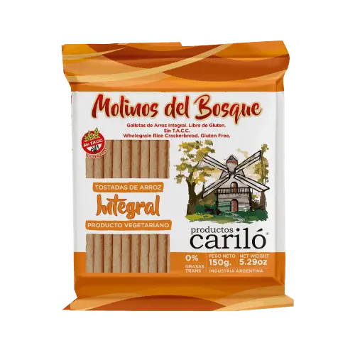 Tostadas Arroz Integral Molinos Del Bosque 150g