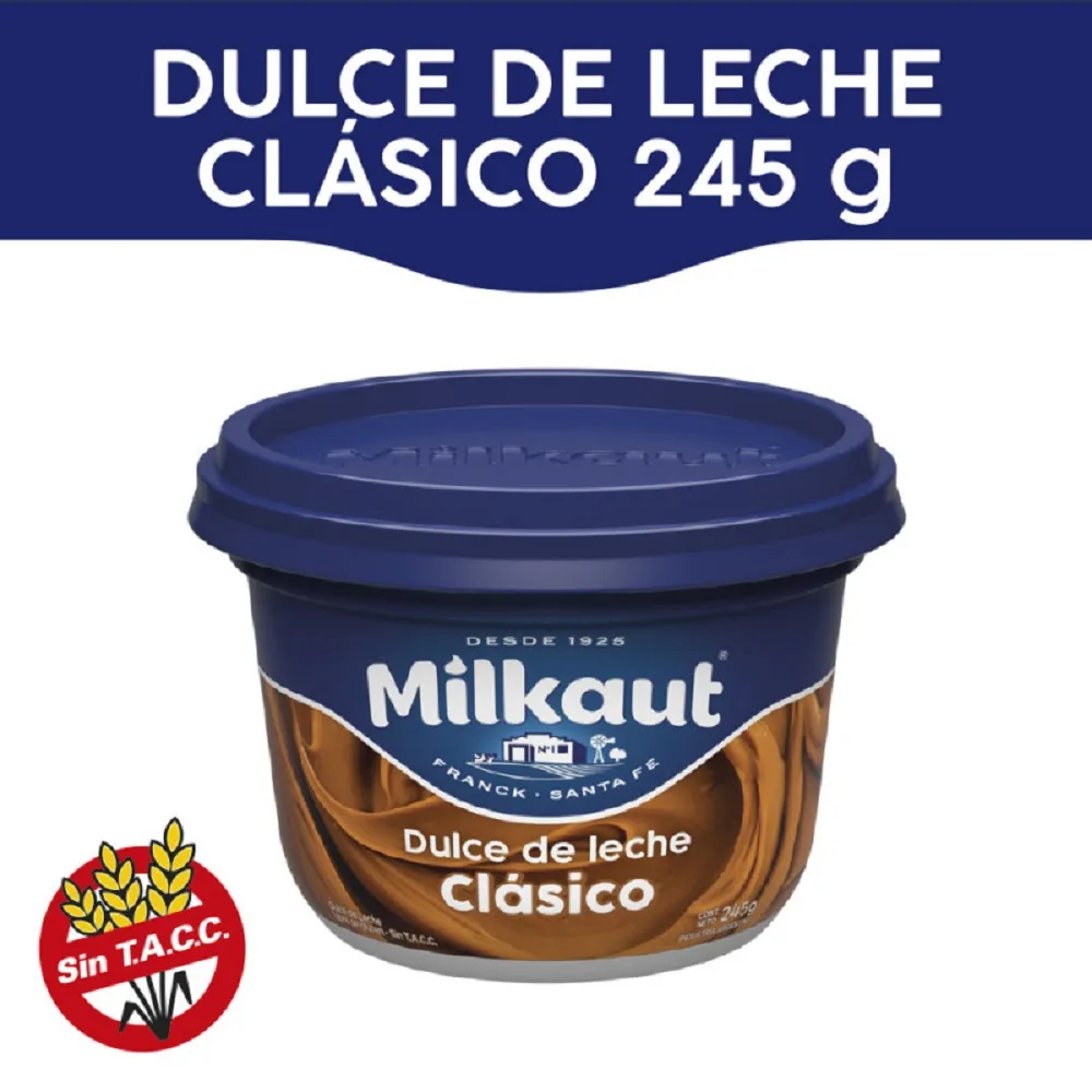 Dulce De Leche Milkaut 245g