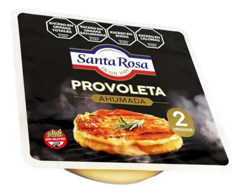 Queso Provoleta Ahumada Santa Rosa 290g