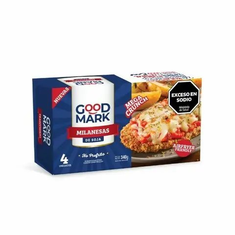 Milanesas De Soja Good Mark 340g 4U