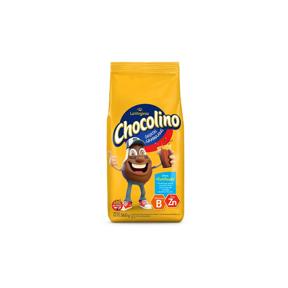 Cacao Chocolino Menos Azucar 300 Gr