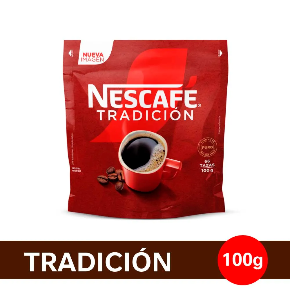 Café Tradición Doypack 100 Gr Nescafe