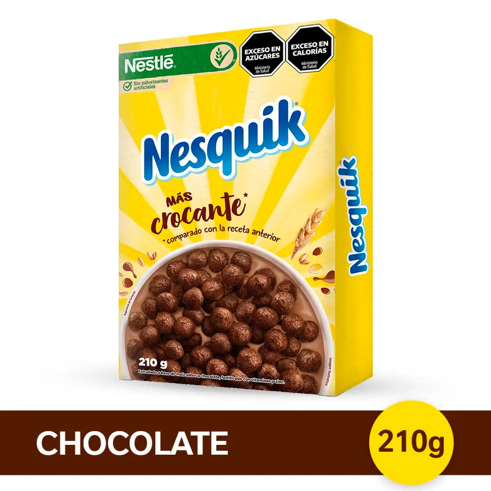 Cereal Chocolate Nesquik 210 g