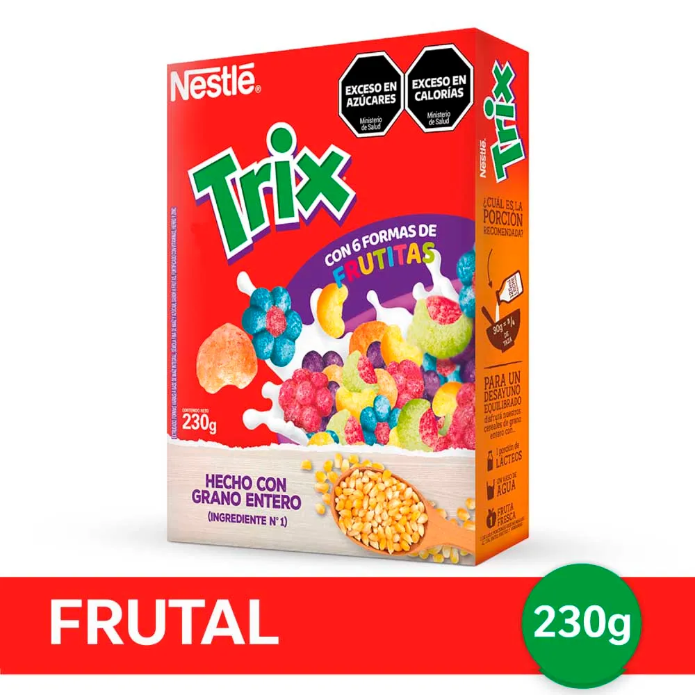 Cereal Frutal Trix 230 g