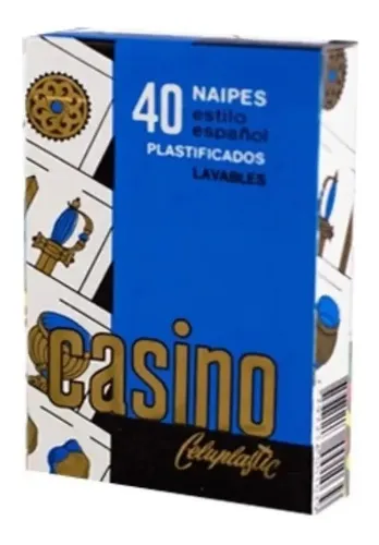 Cartas Casino Español 40u