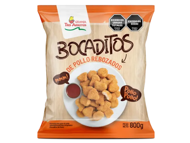 Bocaditos Bolsa 3 Arroyos x 800grs