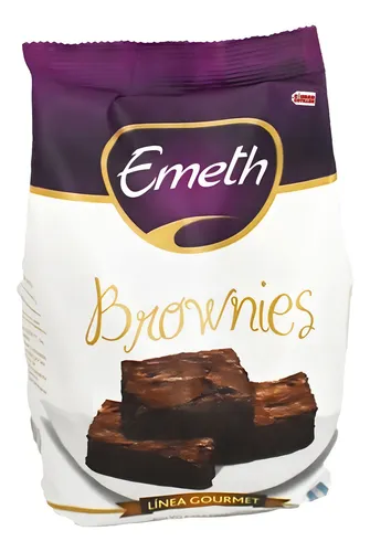 Premezcla Brownie Emeth 425g