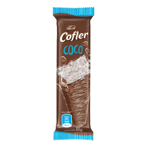 Barra Cofler Coco 40g