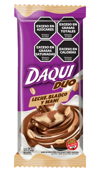 Chocolate Daqui Duo 70 g